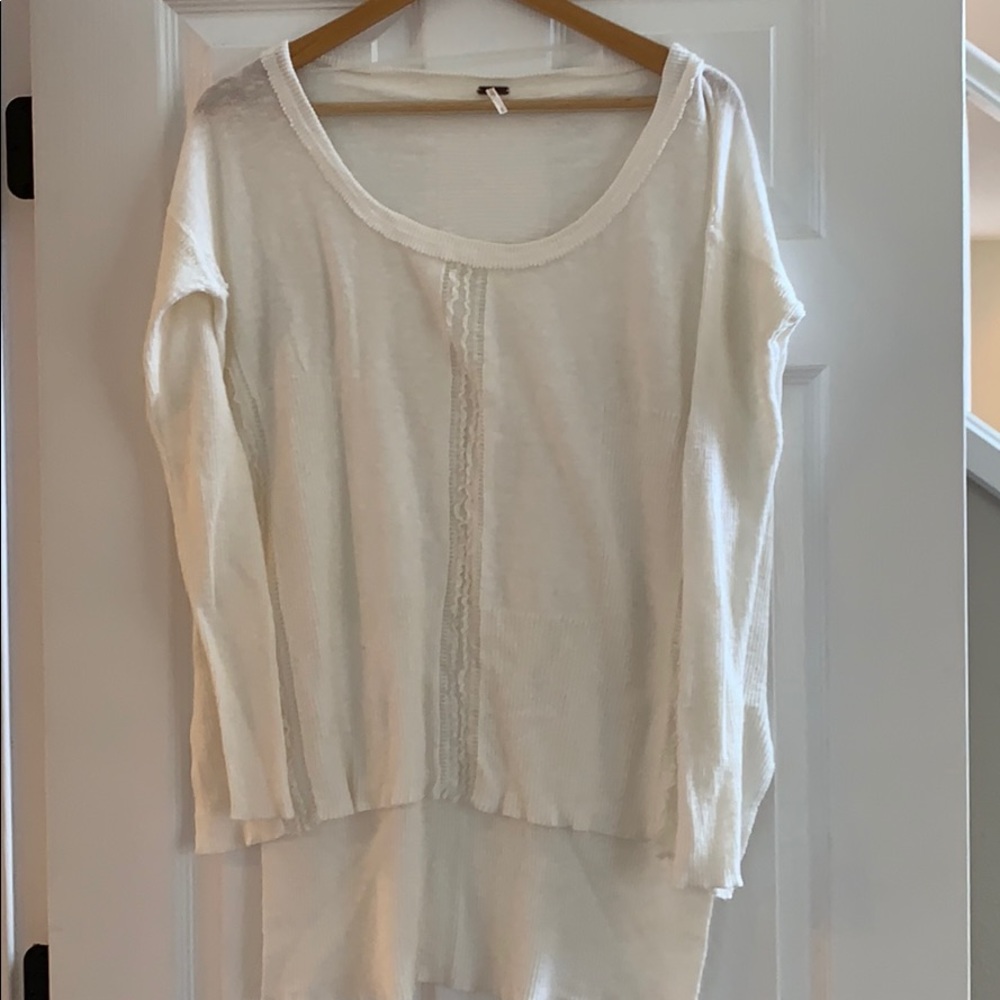 Boho Free People Sweater